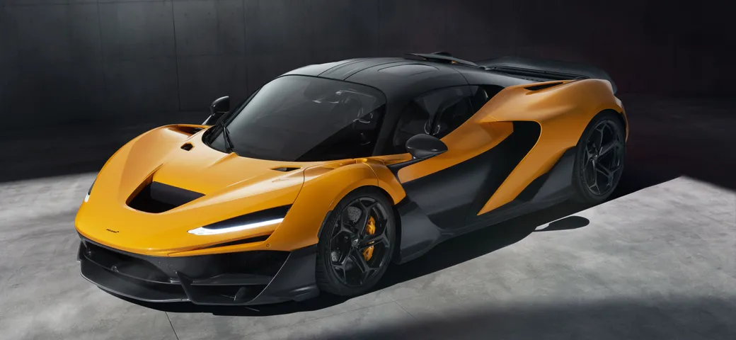 Nuova McLaren W1: supercar dai grandi numeri, degna erede di F1 e P1
