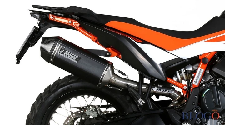 MIVV: nuovi terminali per KTM 790 Adventure