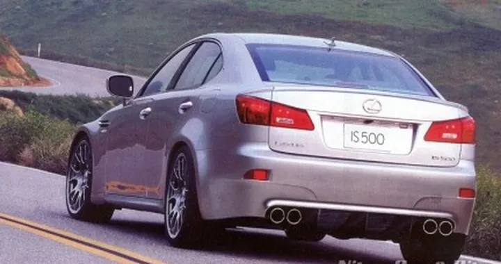 Lexus IS500
