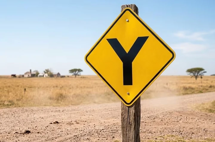 Cartello giallo con una Y nera, cosa significa davvero quando lo incontri sulla strada