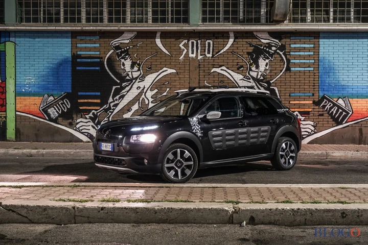 Citroen C4 Cactus 1.6 HDi 99 Cv Rip Curl: la nostra video prova