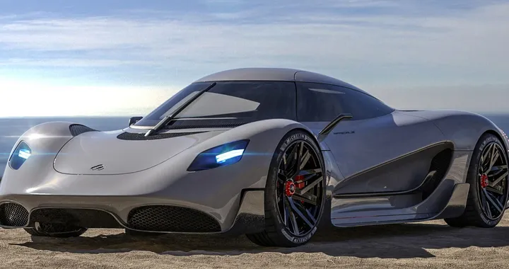 Viritech Apricale: l'hypercar britannica a idrogeno da 1000 CV