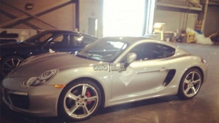 Porsche Cayman 2013: le prime foto