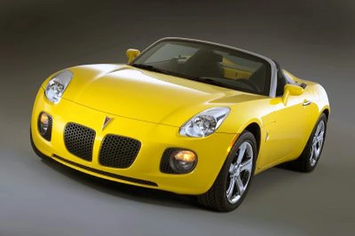 Foto ufficiali Pontiac Solstice GXP