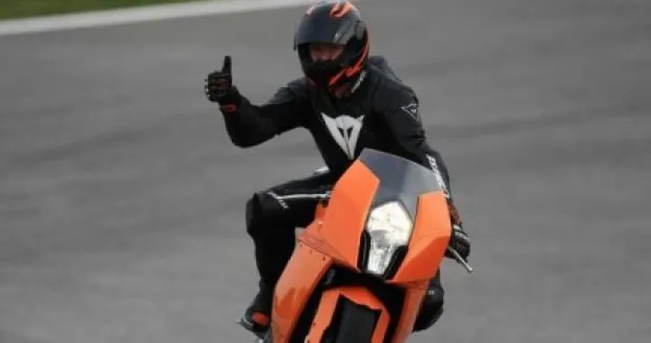 KTM TNT Track Days 2009