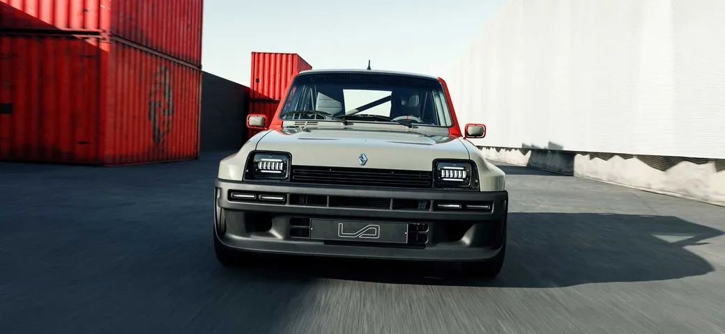 Renault 5 Turbo 3: il restomod by Legende Automobiles