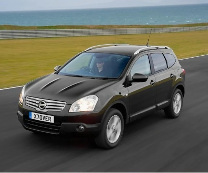 Nissan Qashqai+2, il sette posti