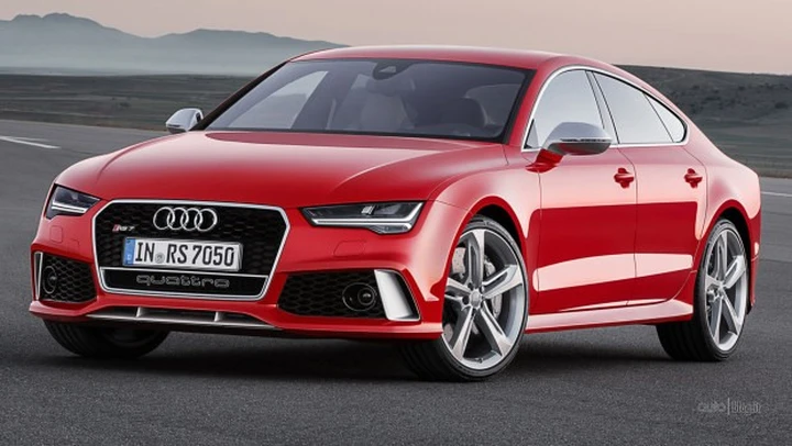 Audi RS7 Sportback facelift: tutte le foto e le caratteristiche
