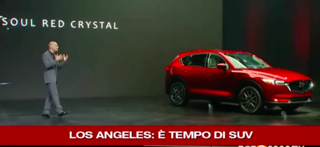 TG Auto: i SUV, Volkswagen e l'accordo FCA-Amazon
