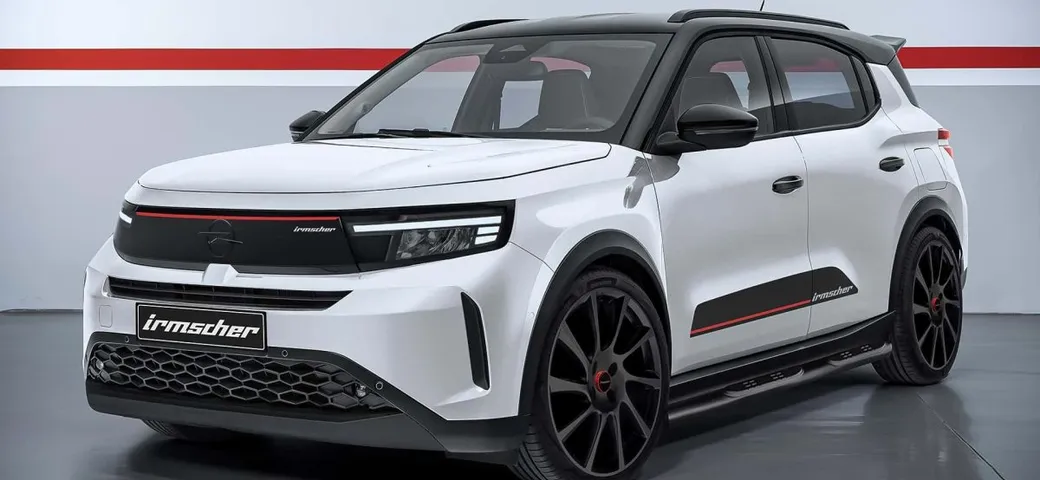 Opel Frontera tira fuori i muscoli, look sportivo e super prestazioni