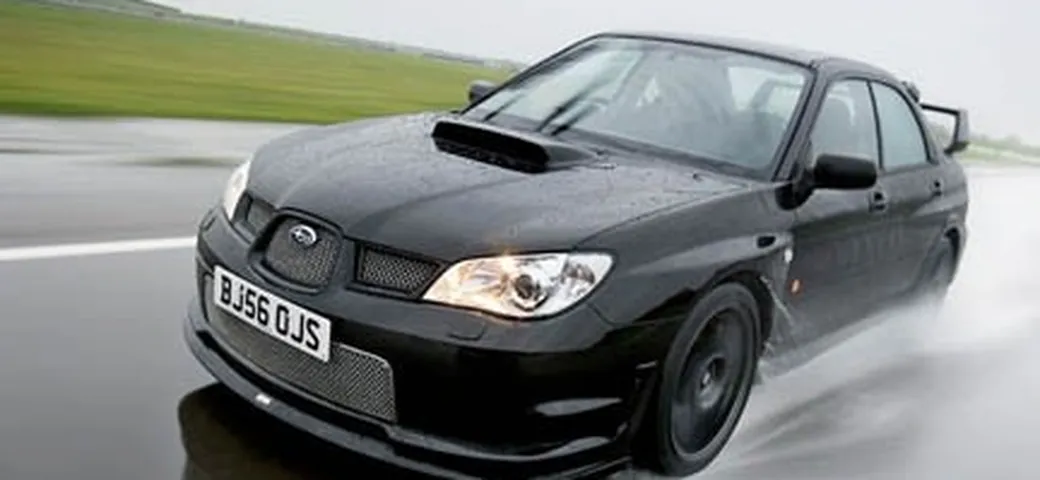 Subaru Impreza WRX STI RB320