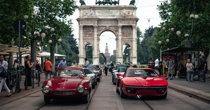 Supercar Owners Circle: quest'anno ha fatto tappa a Milano