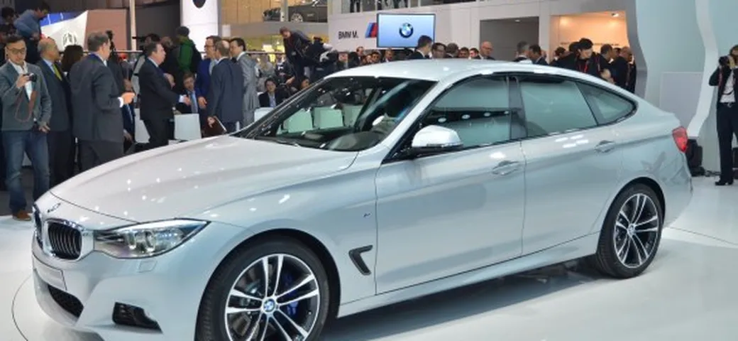 BMW Serie 3 Gran Turismo - Salone di Ginevra 2013 Live