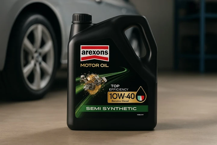 Olio motore AREXONS 10W-40 semisintetico a meno di 30 euro: corri a prenderlo
