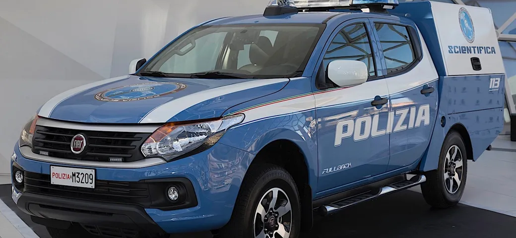 Fiat Professional: svelato il Fullback della Polizia Scientifica