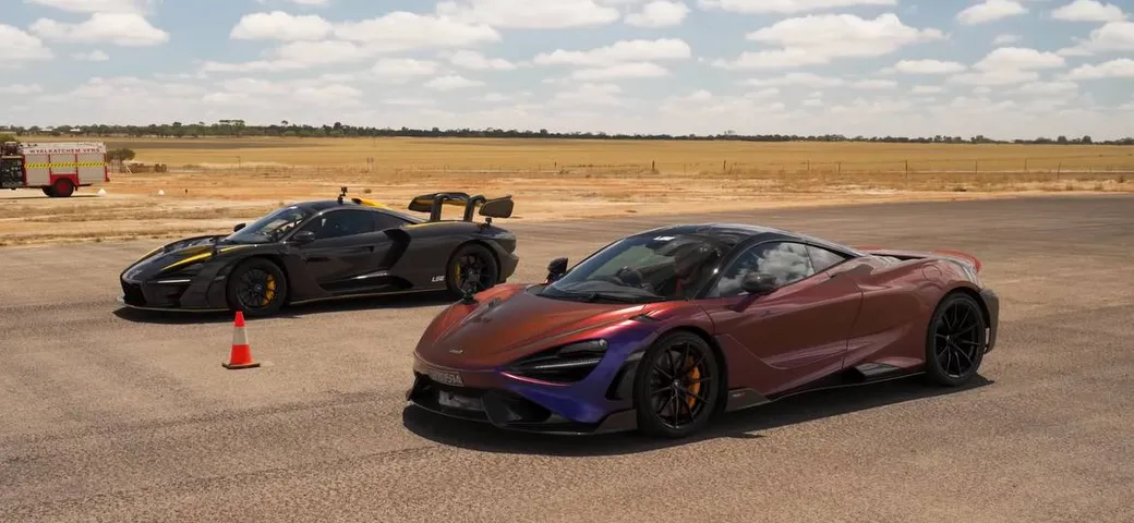McLaren Senna contro 765LT: tenetevi forte | Video