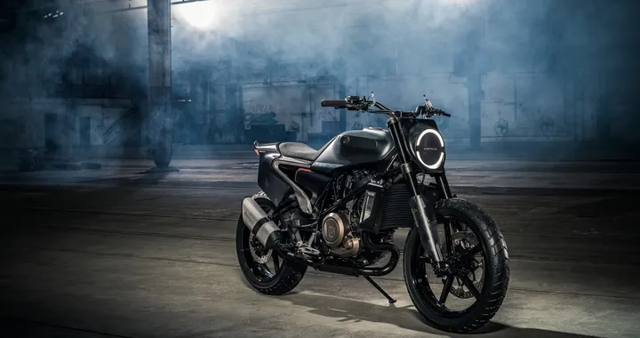 Husqvarna Svartpilen 701 Concept