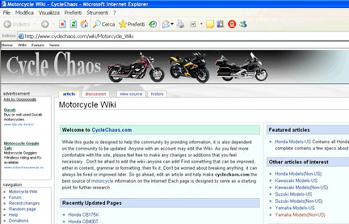 Cycle Chaos Wiki