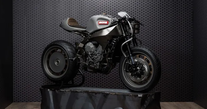 Motul Onirika 2853 al Motor Bike Expo 2016