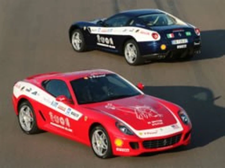 Ferrari Panamerican: 20.000 miglia per due 599 GTB