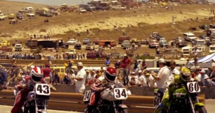 Foto del giorno: AMArcord, Eddie Lawson e Freddie Spencer