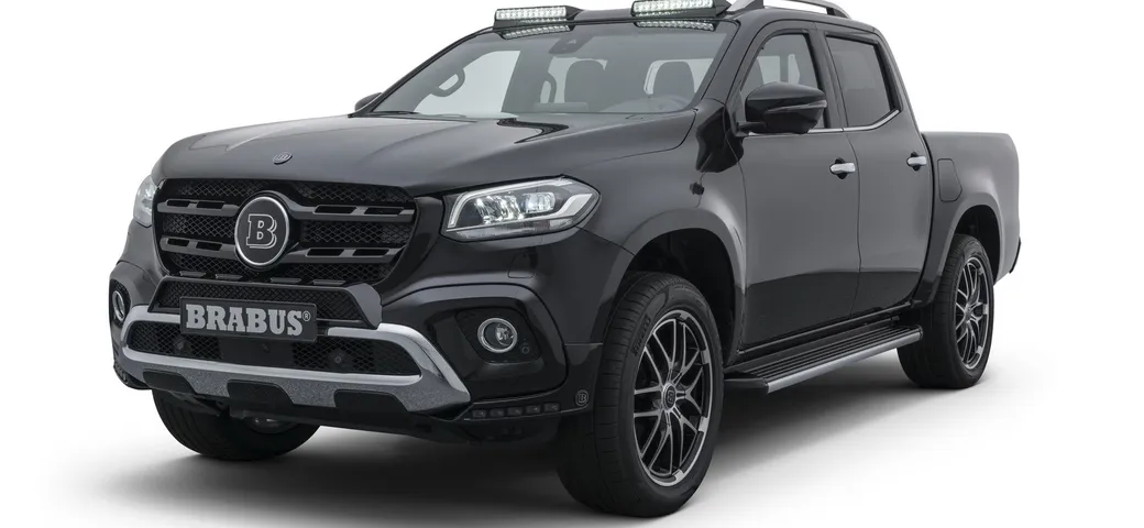 Mercedes Classe X Brabus 2018: ancora più potente e sportiva