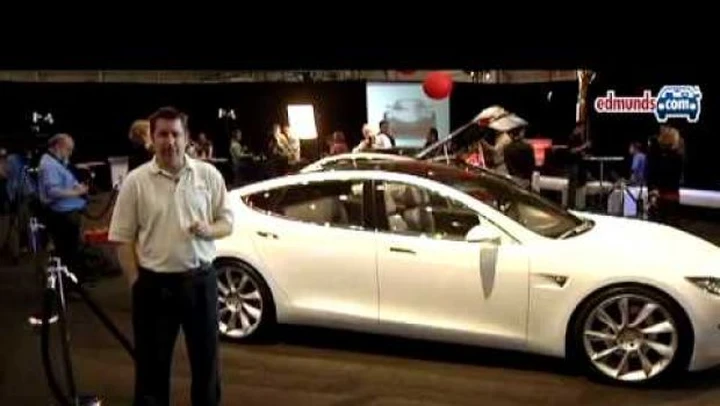 Tesla Model S: il video della presentazione stampa