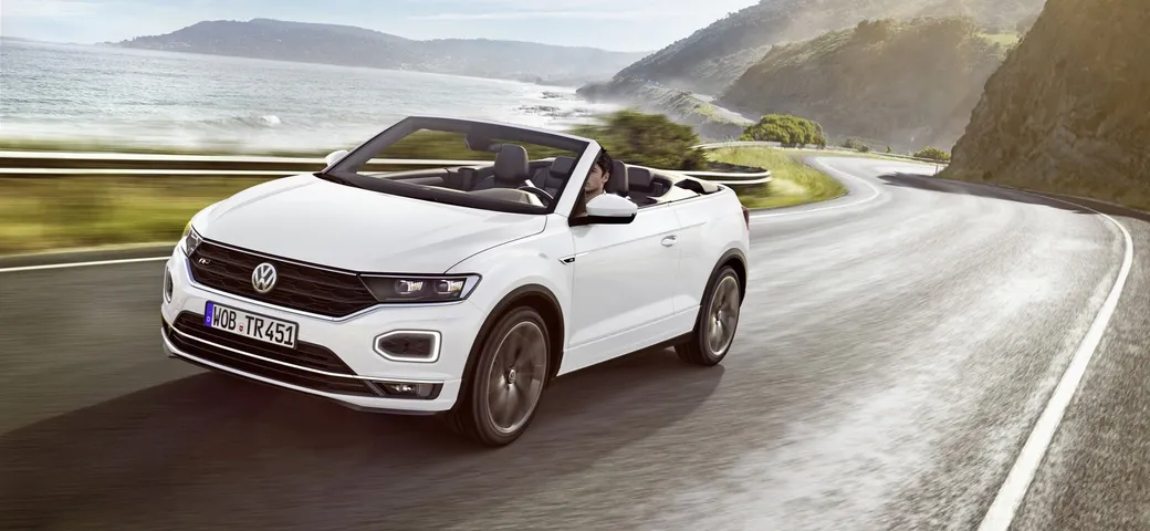 Volkswagen inizia la produzione della T-Roc Cabriolet