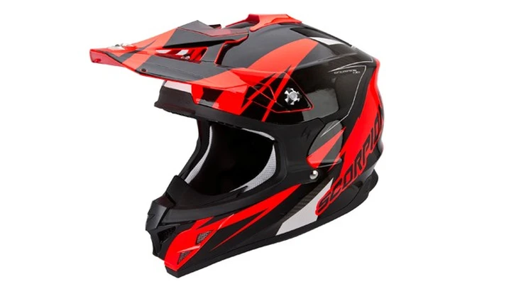 Scorpion: anteprima casco offroad VX 15 Evo Air Krush 2016