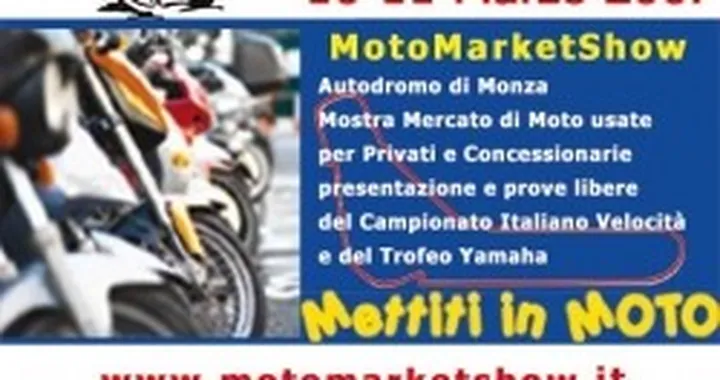 Moto Market Show a Monza