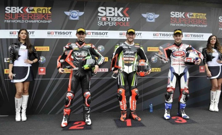 Sykes VS Laverty: scontro tra titani a Portimao