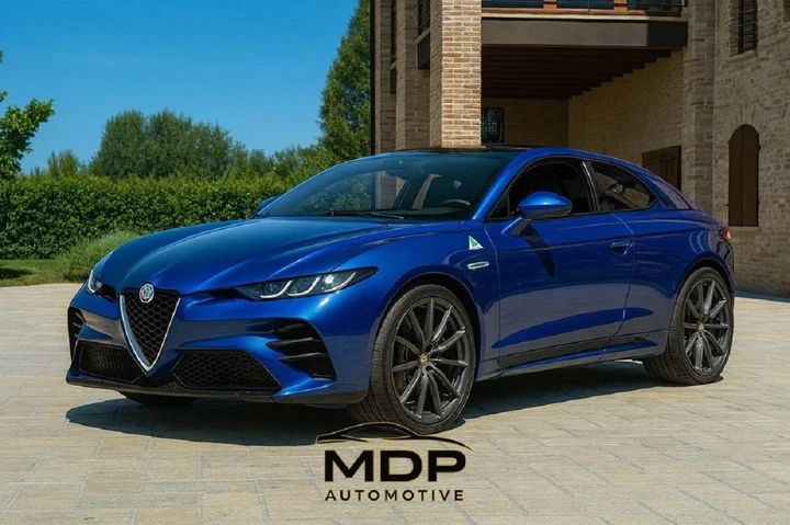 Alfa Romeo Brera, il render la rilancia: classe e sportività