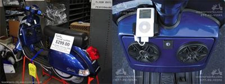 Vespa e iPod, Stella Sound System