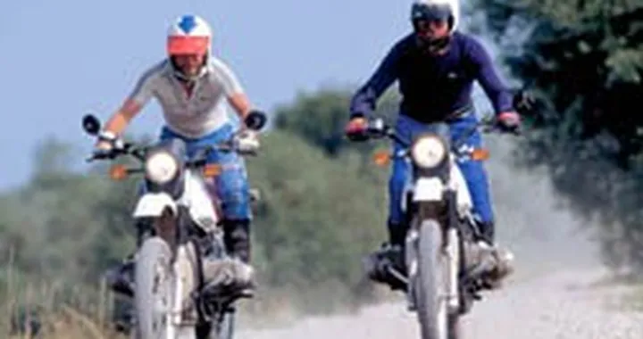 La Bmw GS compie un quarto di secolo