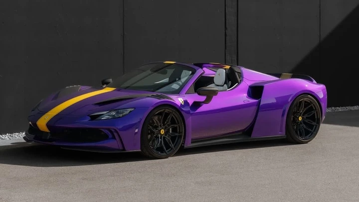 Novitec The Joker, una Ferrari da 