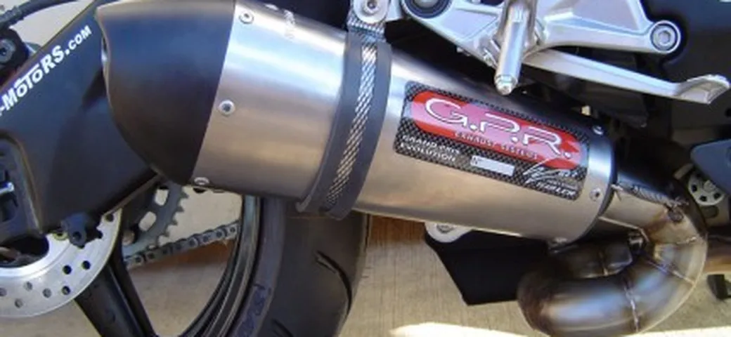 Scarico GPR per CBR1000RR