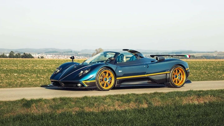Pagani Zonda 760 Unica Roadster va all’asta a Villa d’Este: valore fino a 12 milioni