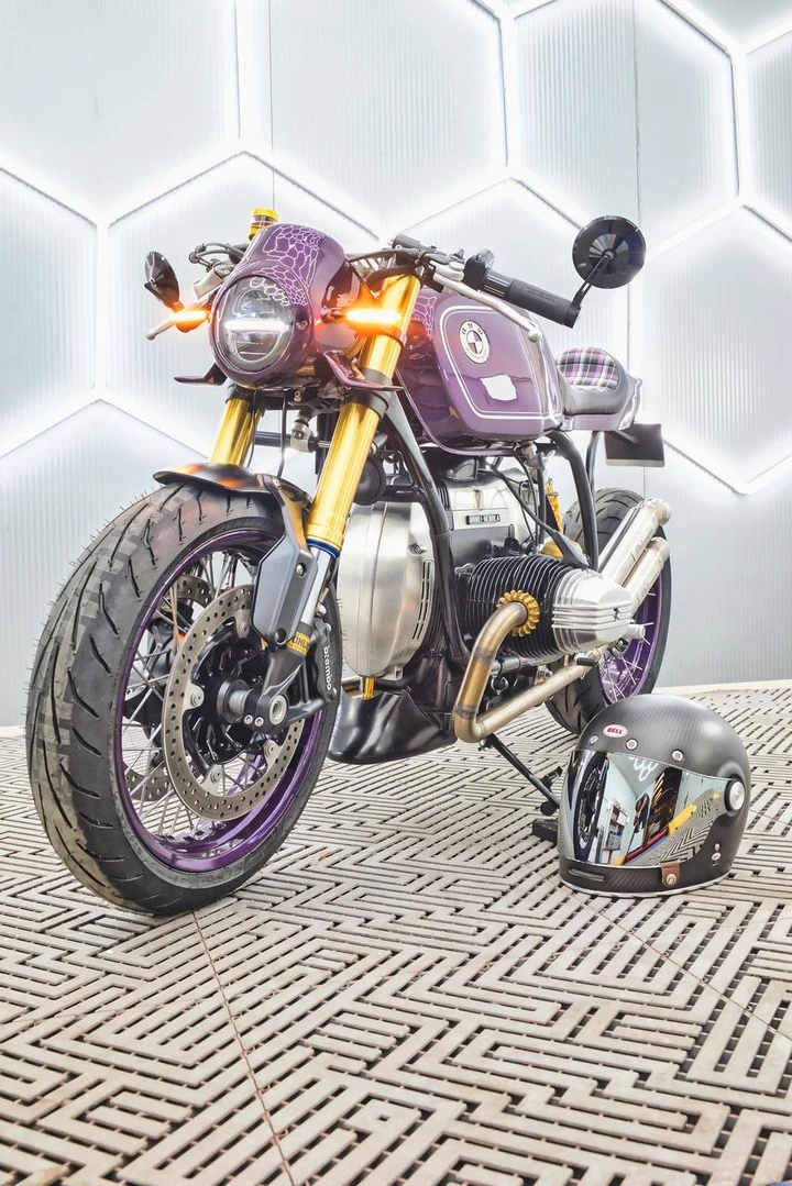 BMW R 100 RT Nebula: ecco la cafe racer di Jerem Motorcycles [FOTO]