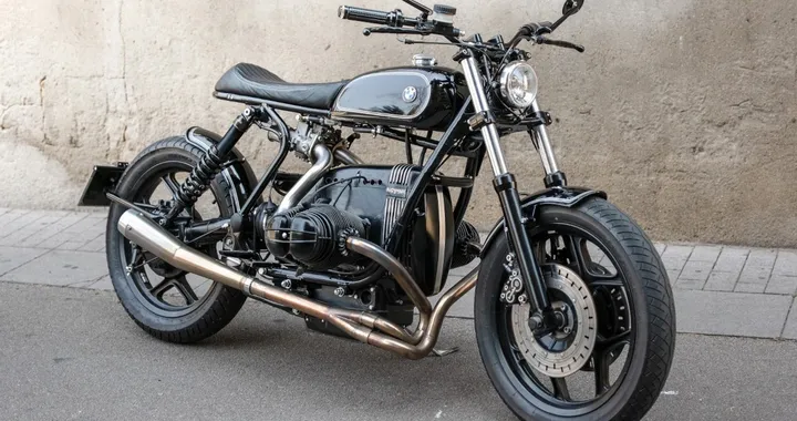 BMW R80 “The Nightmare” by Niks Motorcycles