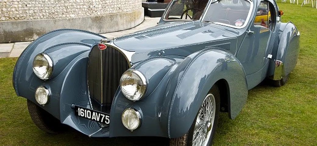 Bugatti Type 57 SC Atlantic: auto storica leggendaria