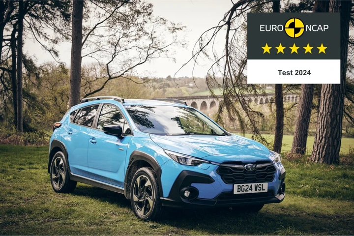 Subaru Crosstrek ottiene cinque stelle EuroNCAP 2024