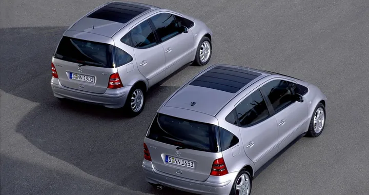 Mercedes-Benz Classe A W168: la storia della prima generazione