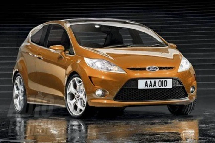 Nuova Ford Fiesta ST - sarà così ?