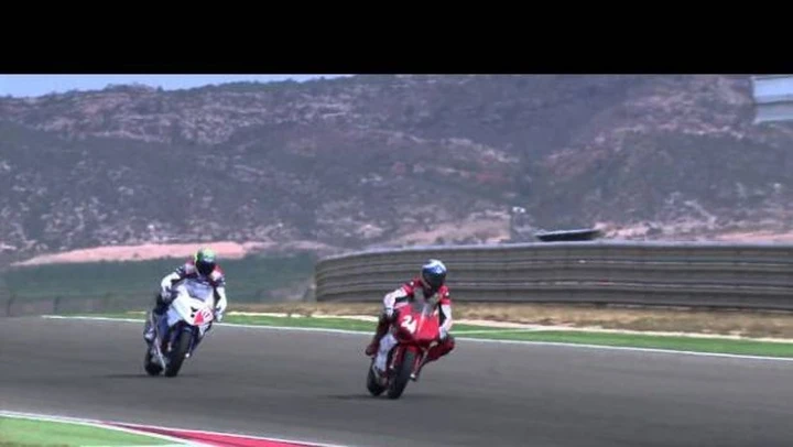 Superstock, Aragon: vincono Staring (1000) e Russo (600)