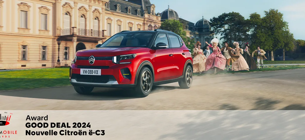Citroën ë-C3 vince il 