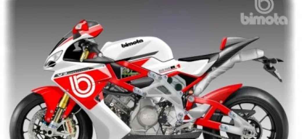 Ipotesi Bimota MMB1 by Oberdan Bezzi: motori Morini nel futuro della casa di Rimini?