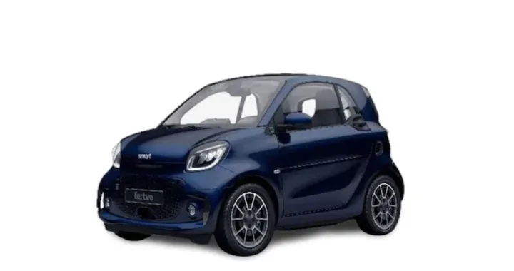 Smart fortwo EQ: la versione speciale parisblue in serie limitata