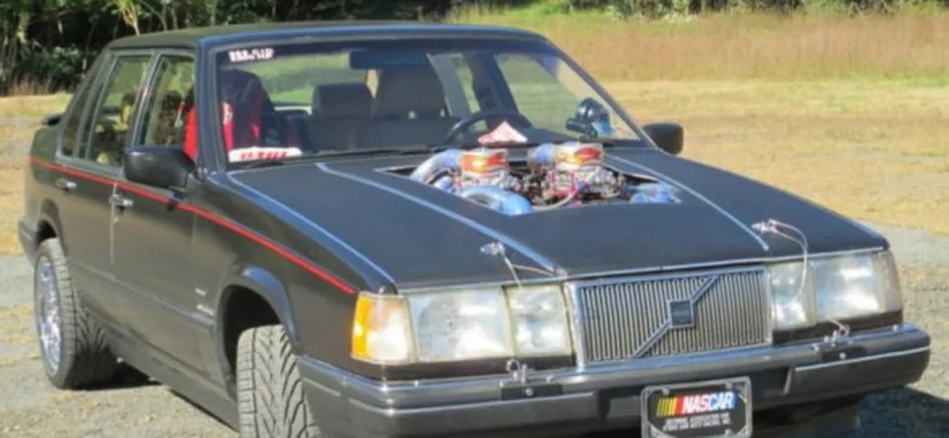 Volvo 960 Quadriturbo da 2.200 cavalli
