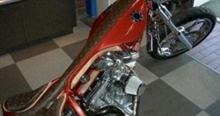 Louis Vuitton chopper