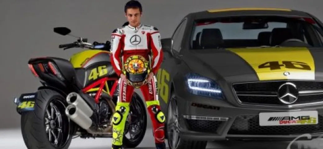 Foto del giorno: anteprima Valentino Rossi in Ducati